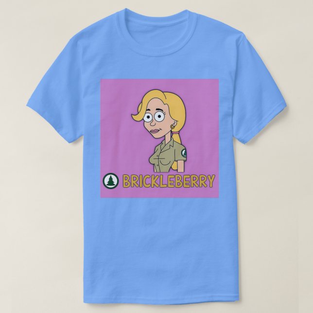 ethel brickleberry t shirt (Design framsida)