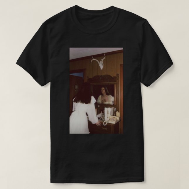 Ethel cain spegel t shirt (Design framsida)