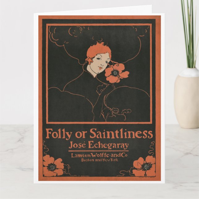 Ethel Reed Kort (Framsida)