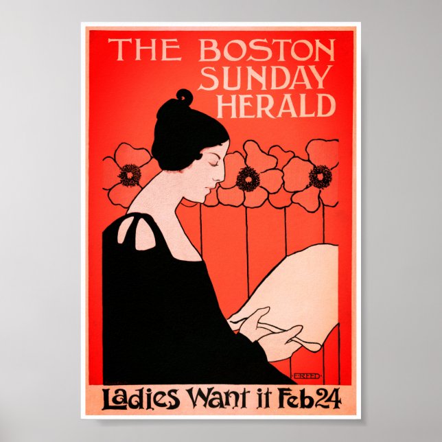 Ethel Reed Poster (Framsidan)