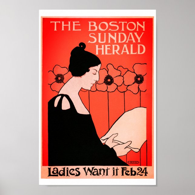 Ethel Reed Poster (Framsidan)