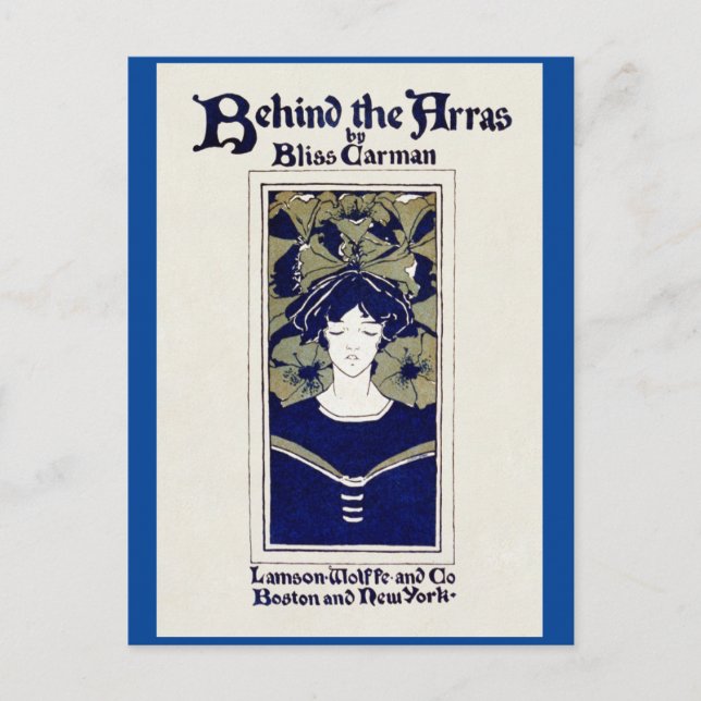 Ethel Reed Vykort (Framsida)