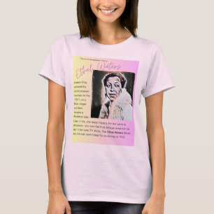 Ethel Vatten - Figurer i Amerikansk historia T Shirt