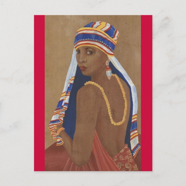 Ethel Vatten Vykort (Framsida)