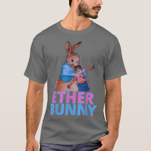 Ether Bunny Påsk T Shirt