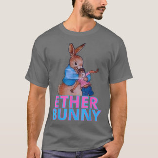 Ether Bunny Påsk  T Shirt