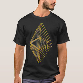 Ether Digital Money Logotyp HODL BTC Crypto Crypto T Shirt
