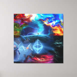 Ether PowerArt-Kanvastryck Canvastryck