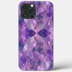Etheral Ametyst Flow Elegant Abstrakt Lila