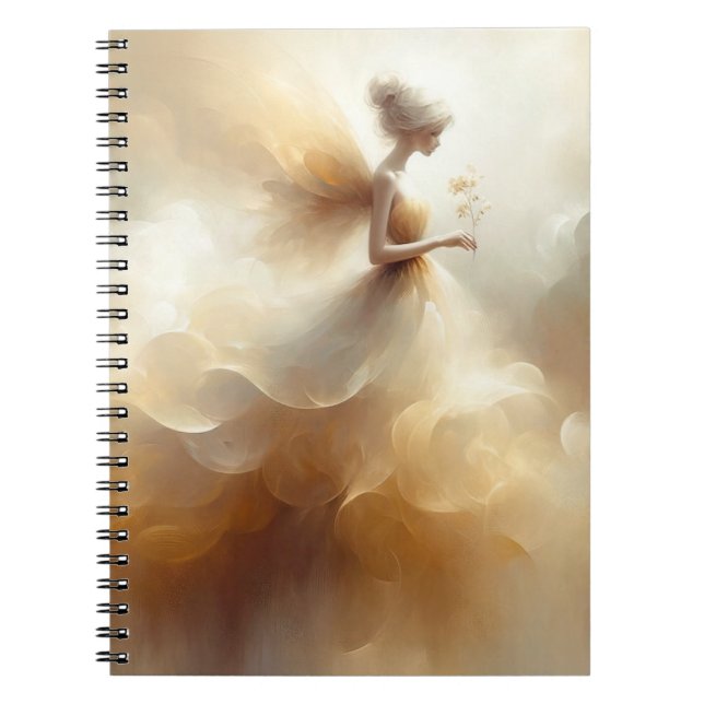 Etheral Angel Anteckningsbok (Framsidan)