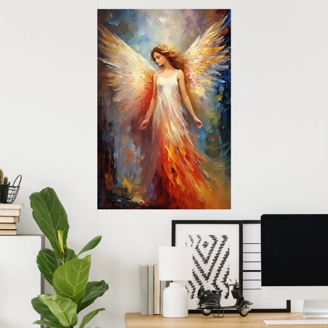 Etheral Angel Art Poster (Hemmakontoret)