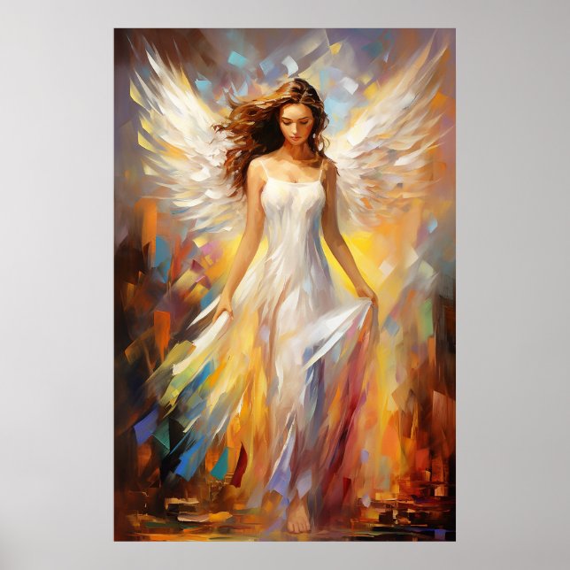 Etheral Angel Art Poster (Framsidan)