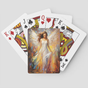 Etheral Angel Art Poster Casinokort