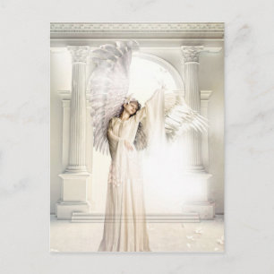 Etheral Angel-vykort Vykort