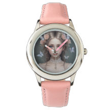 Etheral Angelic Girl eWatch Watch Watch