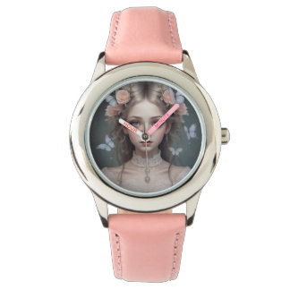 Etheral Angelic Girl eWatch Watch Watch Armbandsur