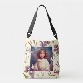 Etheral Angelic Vintage Girl Axelväska