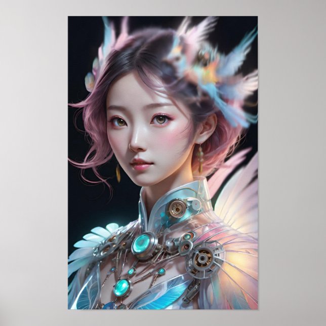 Etheral Appearance Poster (Framsidan)