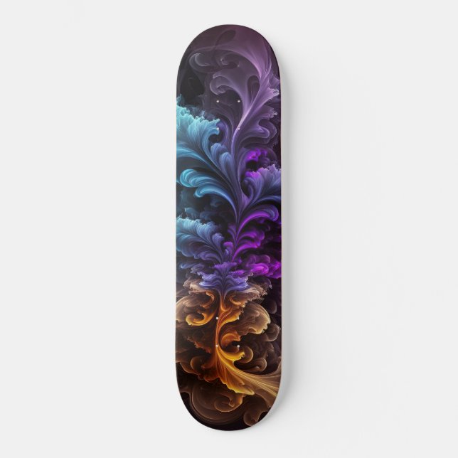 Etheral Art Skateboard (Framsida)