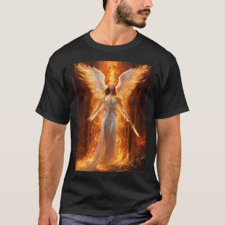Etheral Ascendancy: Spirit och Flame T Shirt
