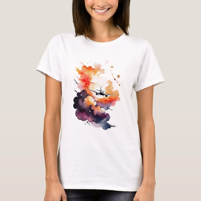 Etheral Aviation T Shirt (Framsida)