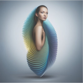 Etheral Awakenavtagbar vinyl Klistermärken
