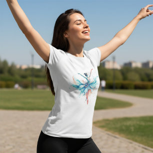 Etheral Ballerina T Shirt