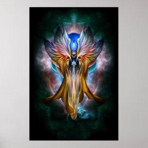 Etheral Beauty_Arsencia_Golden Setren Arcvl Pster Poster
