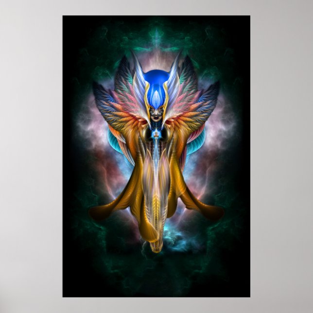Etheral Beauty_Arsencia_Golden Setren Arcvl Pster Poster (Framsidan)