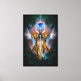 Etheral Beauty_Arsencia_Golden Setren Canvas Prnt