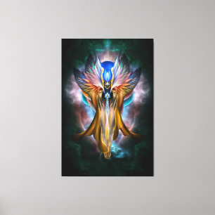 Etheral Beauty_Arsencia_Golden Setren Canvas Prnt