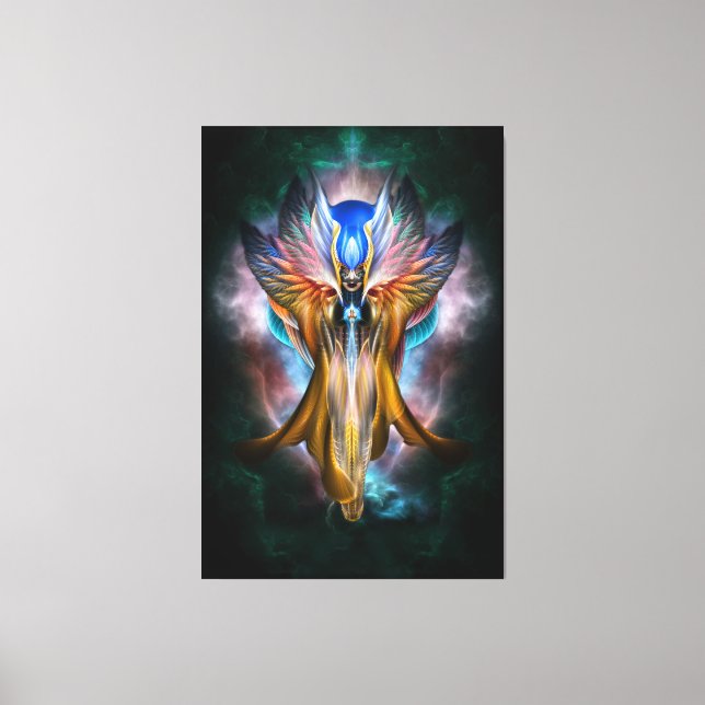 Etheral Beauty_Arsencia_Golden Setren Canvas Prnt (Framsida)