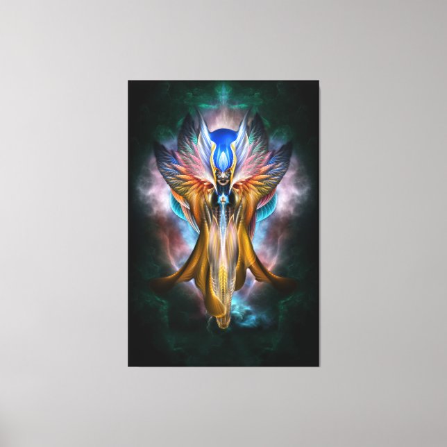 Etheral Beauty_Arsencia_Golden Setren Canvas Prnt (Framsida)