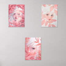 Etheral Beauty i Bloom Dreamy White-Hearing