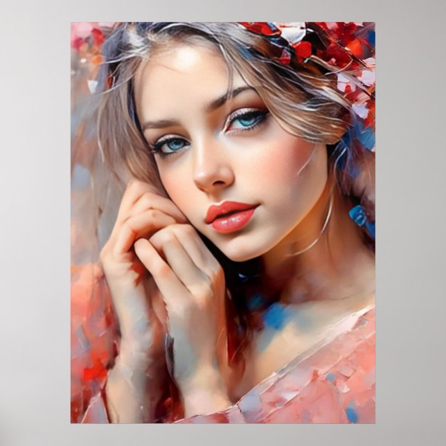 Etheral Beauty Poster (Framsidan)