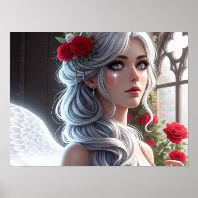 Etheral Beauty Poster (Framsidan)