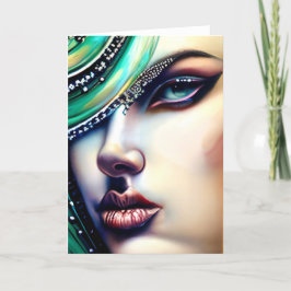 Etheral Beauty Sparkly Jewels Kort