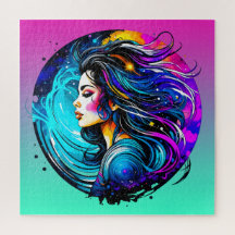 Etheral Bevackra Woman slutade aldrig drömma