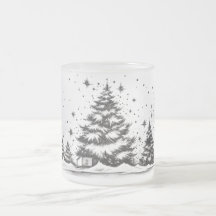 Etheral Bläck Impression: Bläck Line i Julafton gl