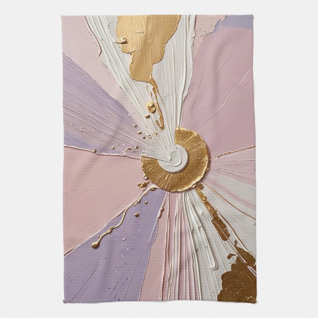 Etheral Bloom Kökshandduk (Vertikal)