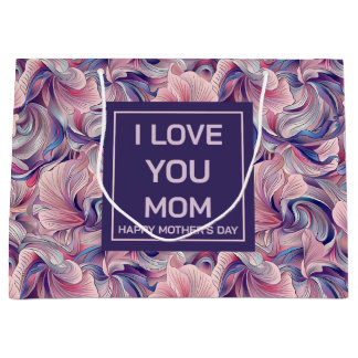 Etheral Bloom Mors dag Gift Bag