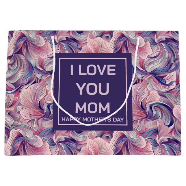 Etheral Bloom Mors dag Gift Bag (Framsidan)