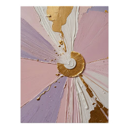 Etheral Bloom Perfect Poster