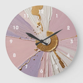 Etheral Bloom Stor Klocka