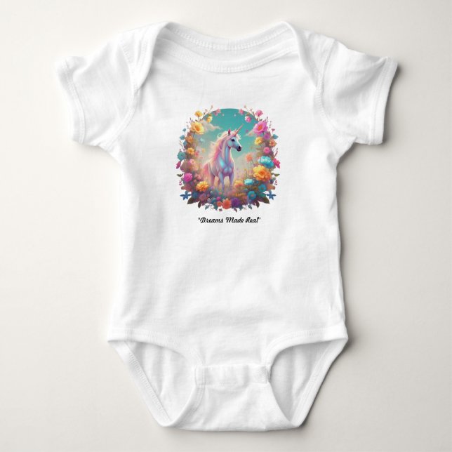 "Etheral Bloom" T Shirt (Framsida)