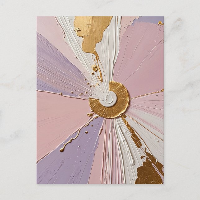 Etheral Bloom Vykort (Framsida)