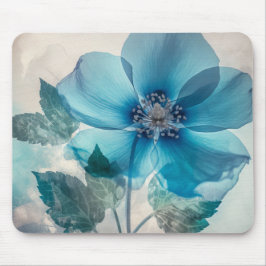 Etheral Blue-Blommar Musmatta