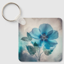 Etheral Blue-Blommar