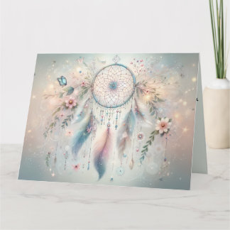 Etheral Boho Dreamcatcher Kort