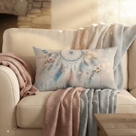 Etheral Boho Dreamcatcher Lumbarkudde